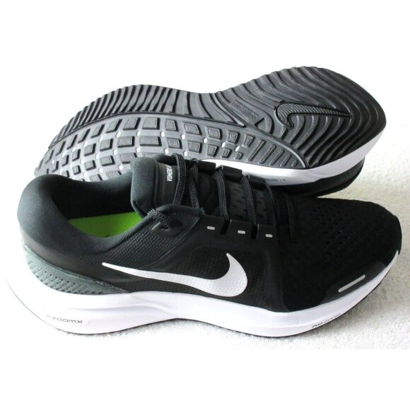 Nike Men's Air Zoom Vomero 16 Running Shoes Black White Anthracite Sizes NIB - Picture 2 of 5